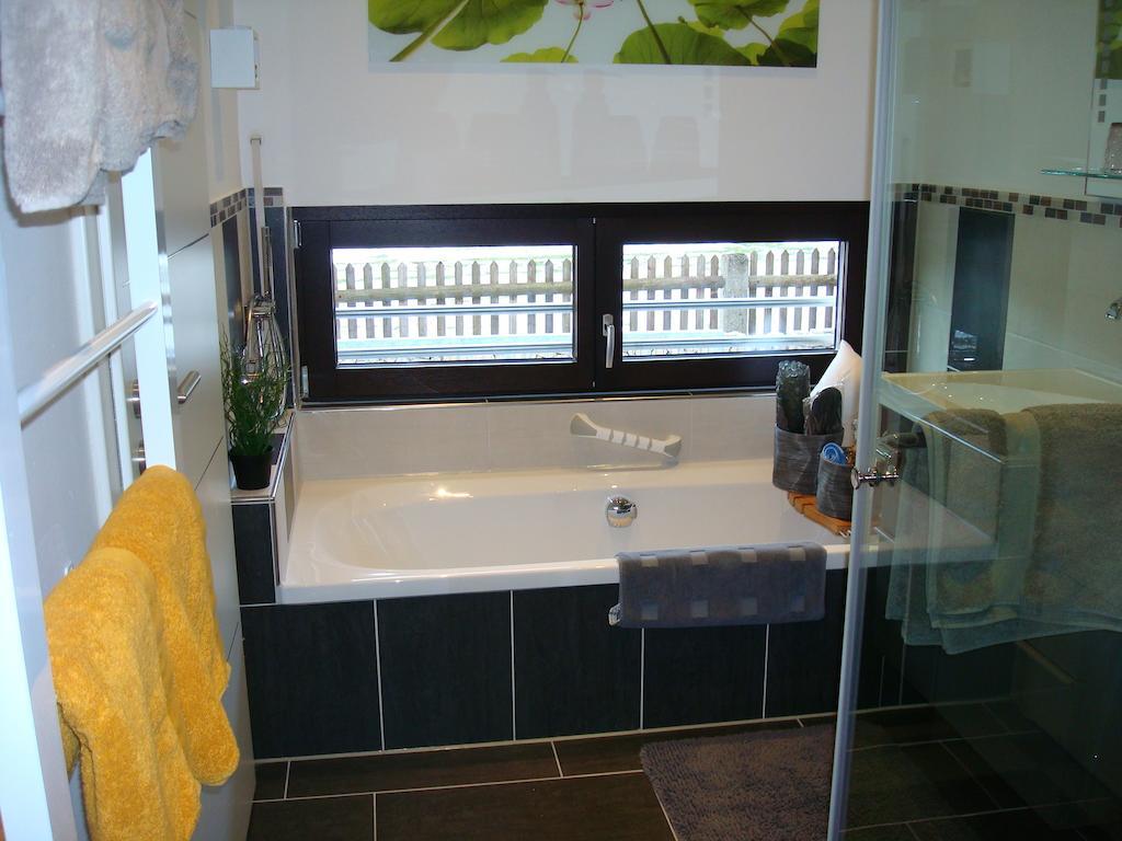 Ferienwohnung Krause Oberammergau Kamer foto