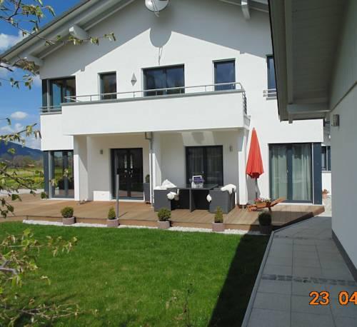 Ferienwohnung Krause Oberammergau Buitenkant foto