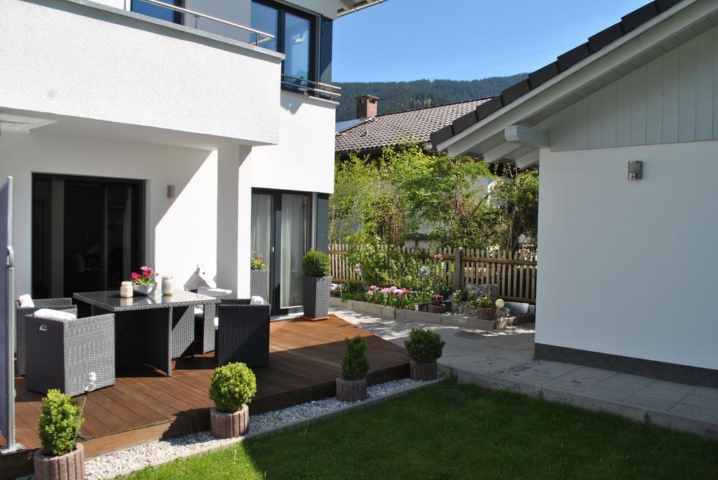 Ferienwohnung Krause Oberammergau Buitenkant foto