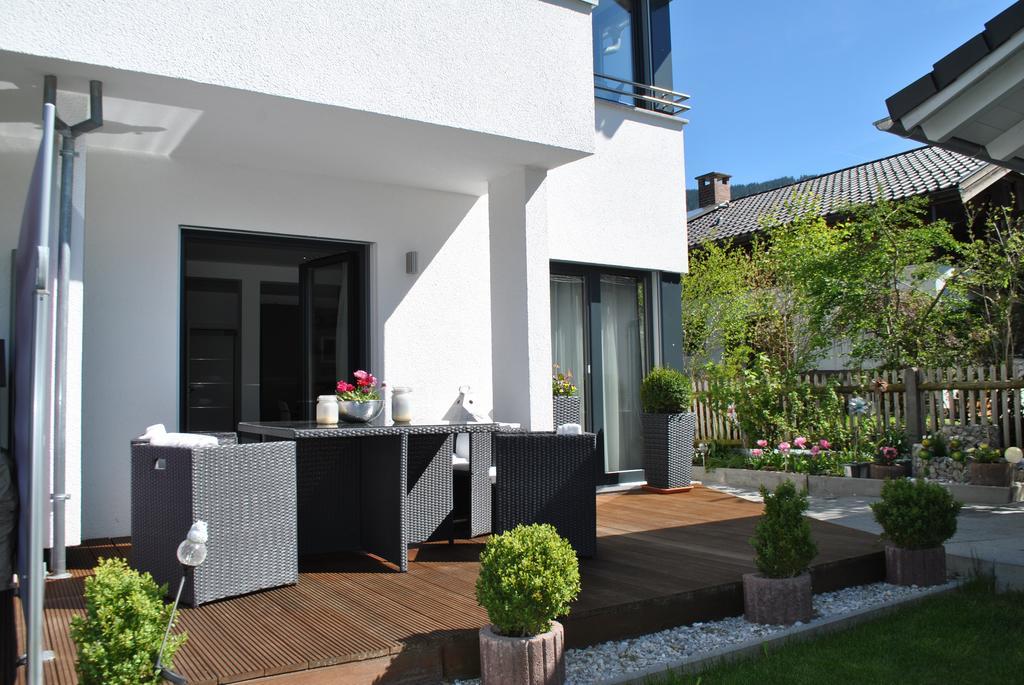 Ferienwohnung Krause Oberammergau Buitenkant foto