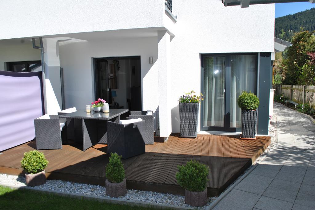 Ferienwohnung Krause Oberammergau Buitenkant foto